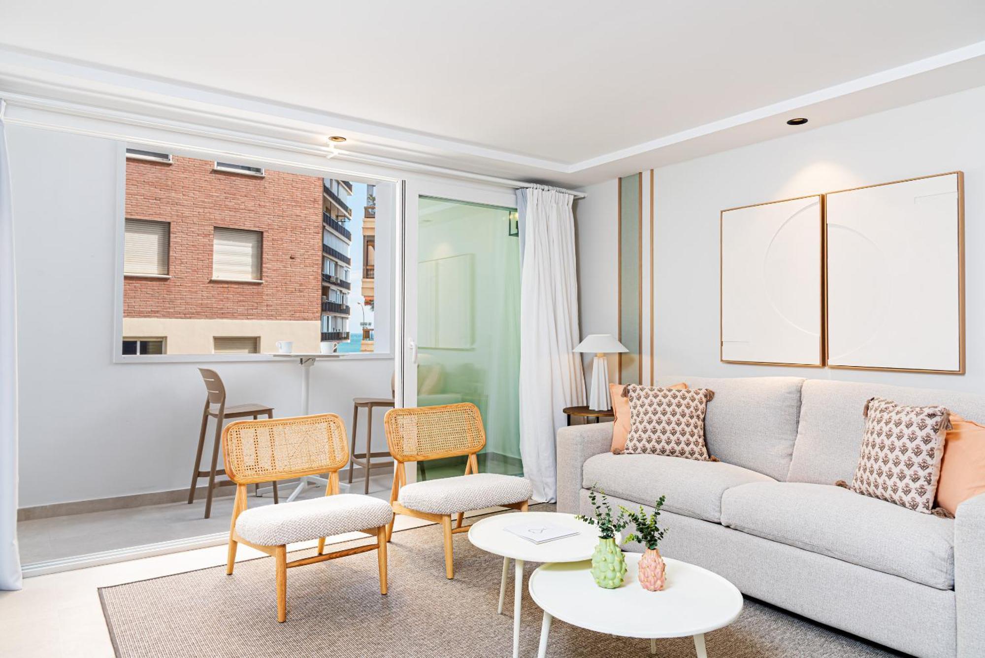Iloftmalaga Puerto Apartman Kültér fotó