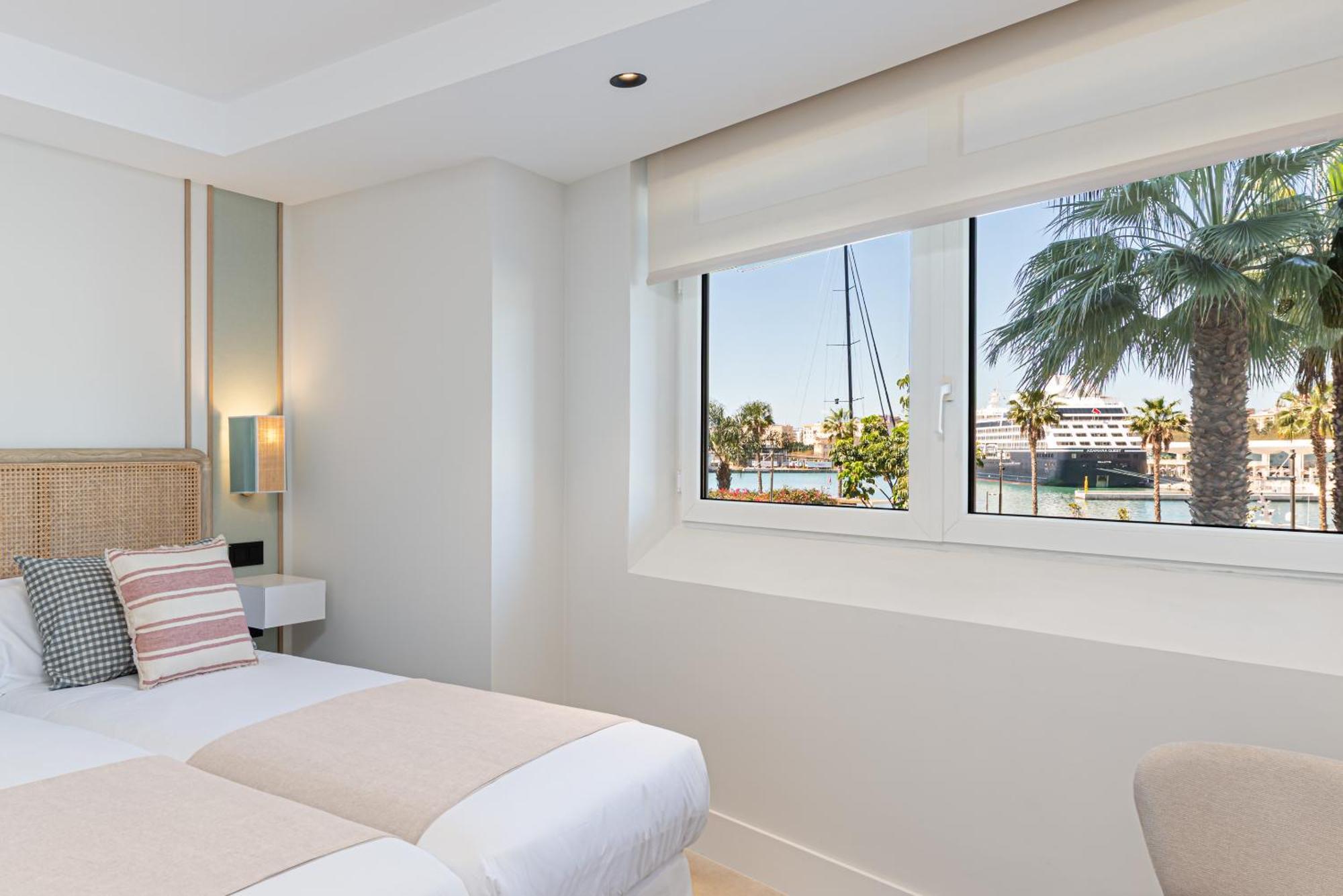 Iloftmalaga Puerto Apartman Kültér fotó