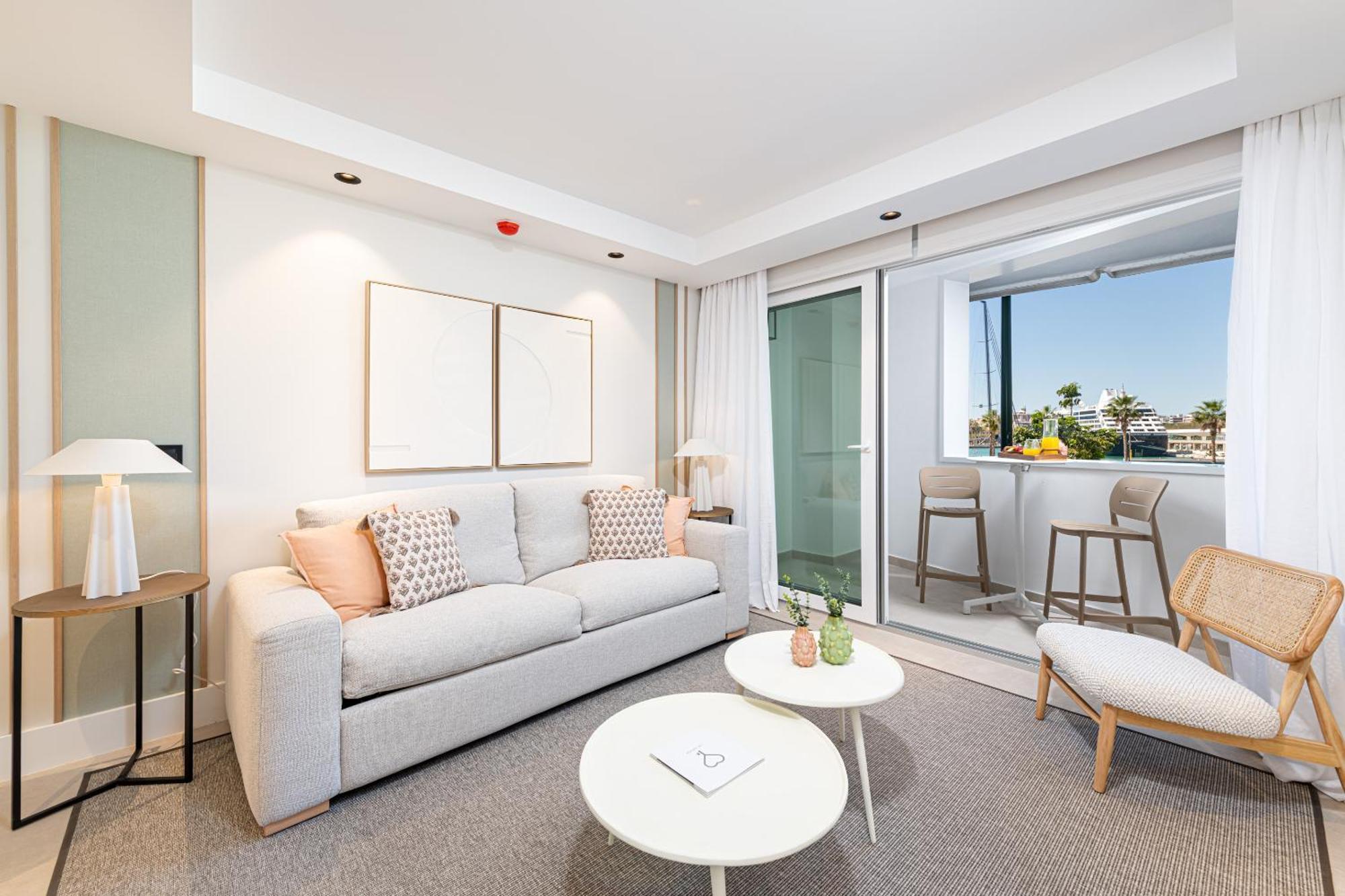 Iloftmalaga Puerto Apartman Kültér fotó