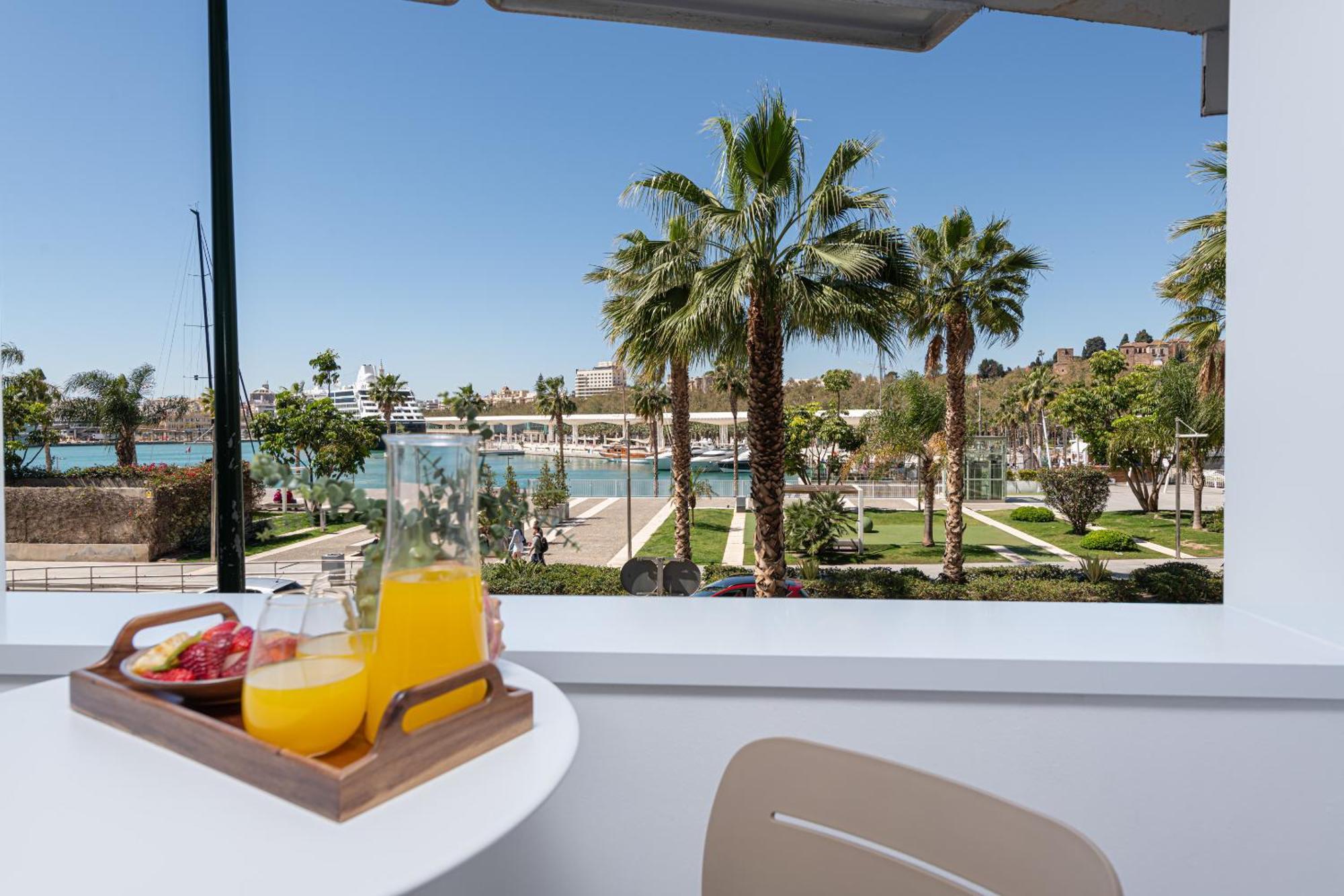 Iloftmalaga Puerto Apartman Kültér fotó