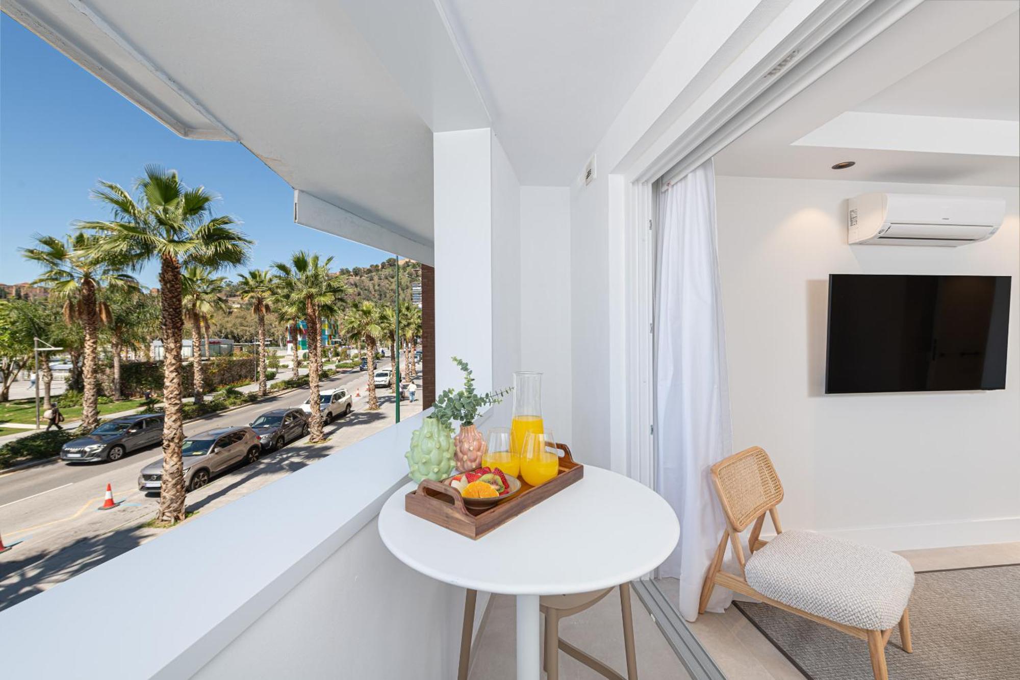 Iloftmalaga Puerto Apartman Kültér fotó