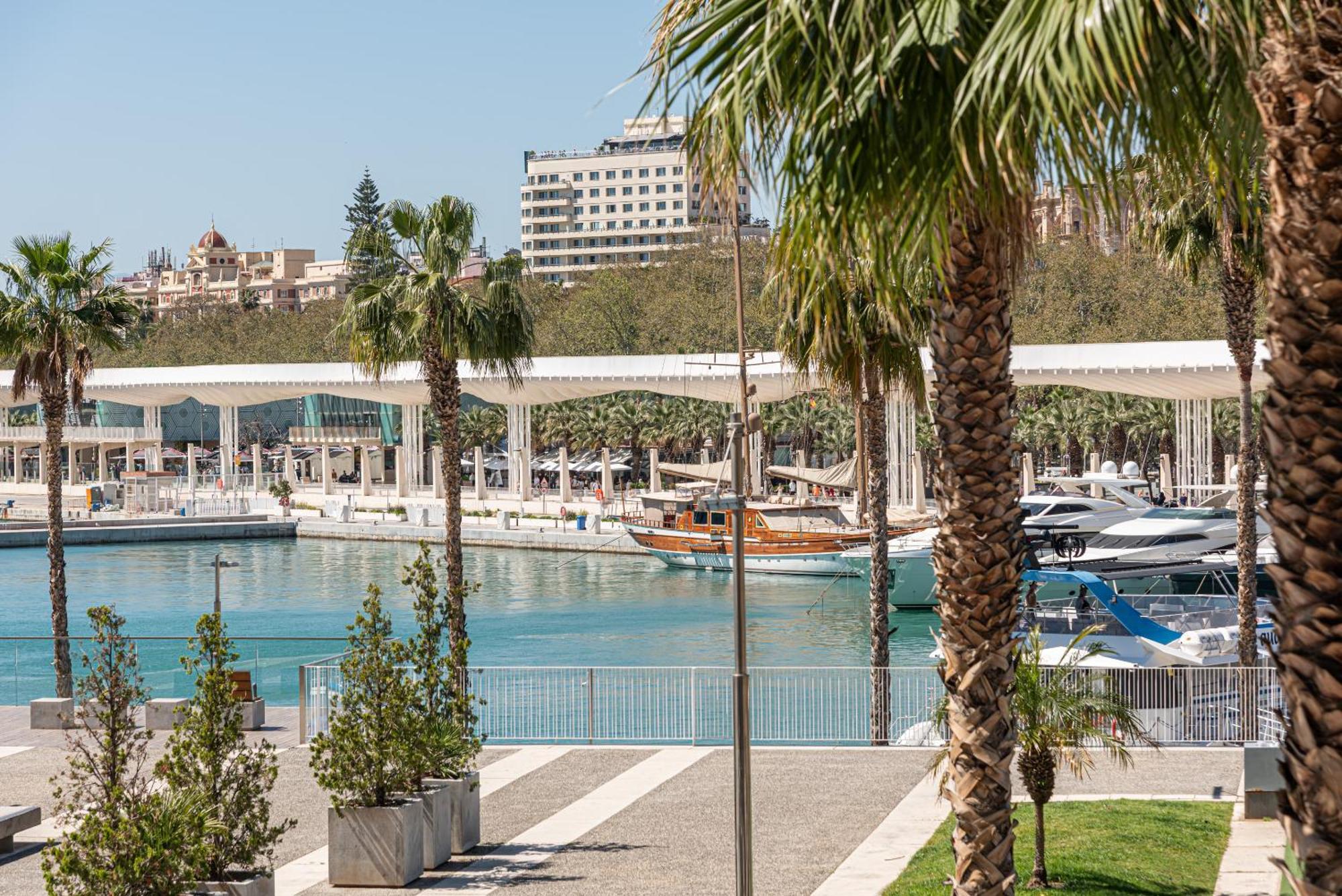 Iloftmalaga Puerto Apartman Kültér fotó