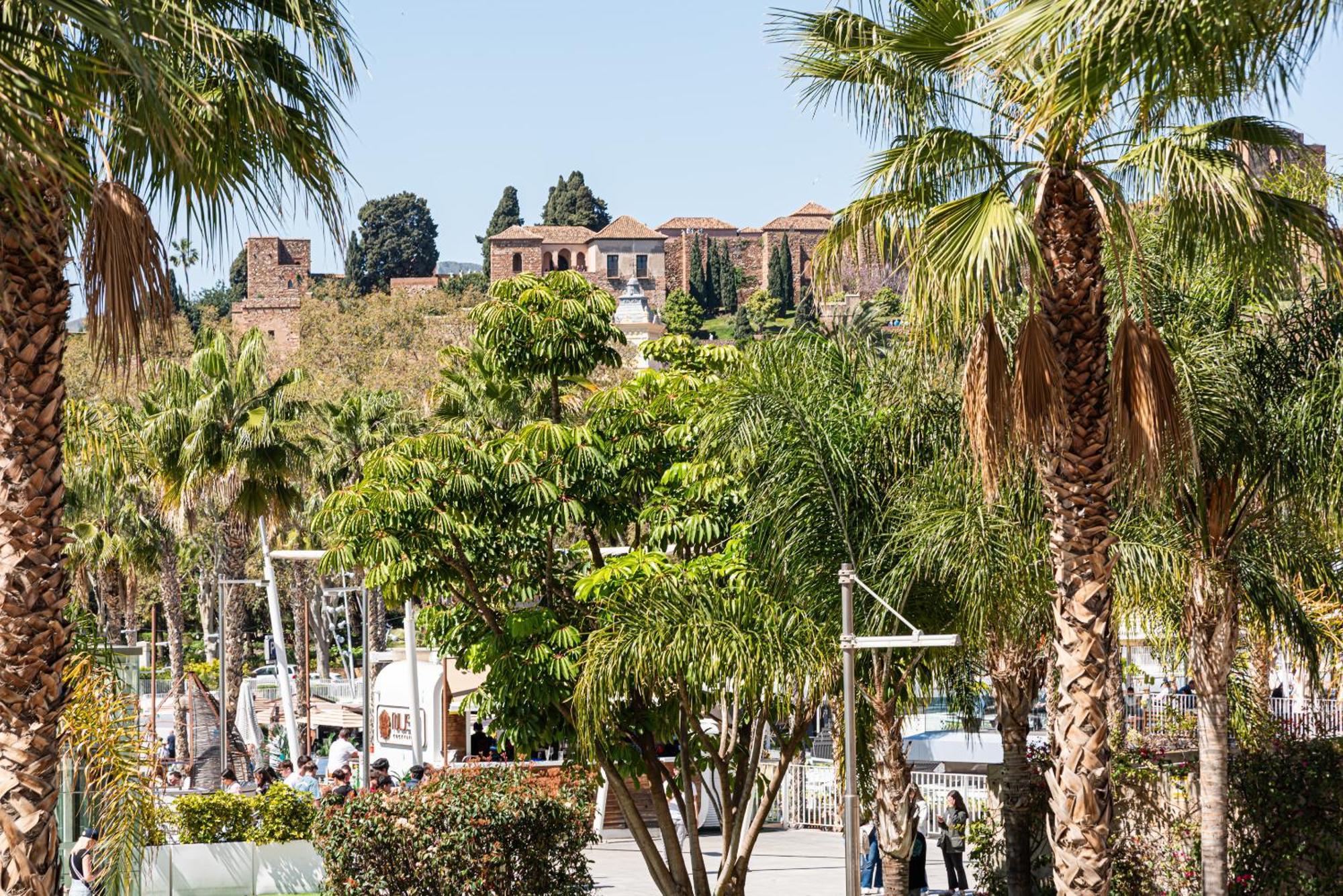 Iloftmalaga Puerto Apartman Kültér fotó