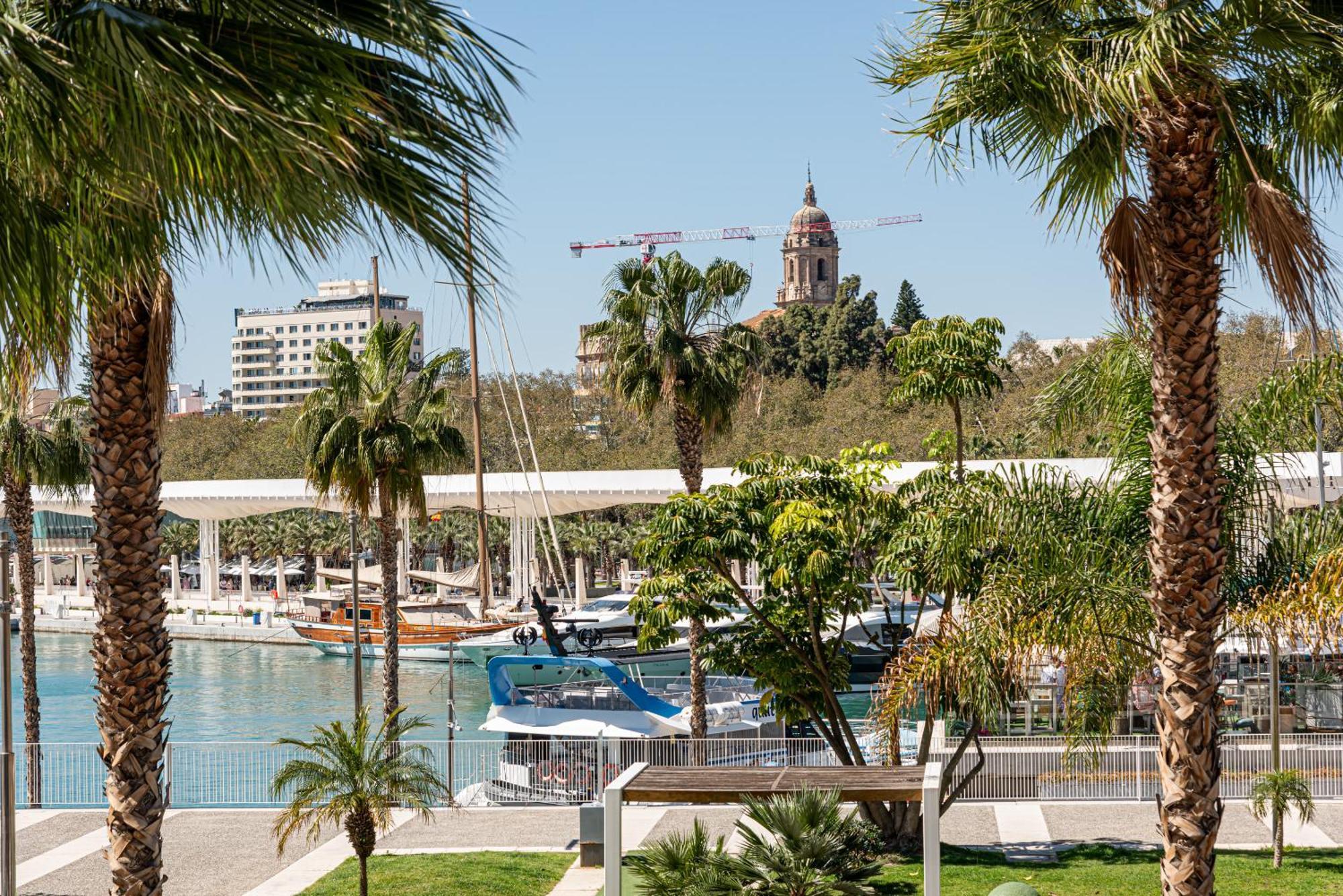 Iloftmalaga Puerto Apartman Kültér fotó